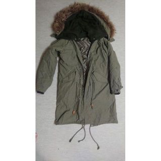 ジャコメッティ モッズコート カーキ サイズ3/Giacometti.