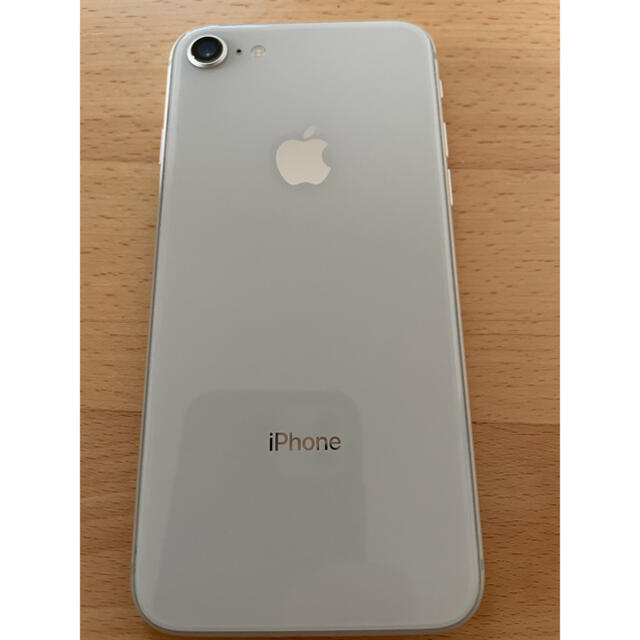 iPhone8 64GB SIMフリー シルバー - 3