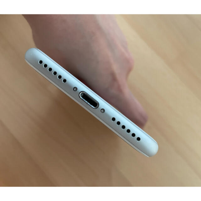 iPhone8 64GB SIMフリー シルバー - 4