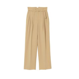 マメ(mame)の新品 未使用　mame Belted Tapered Trousers(カジュアルパンツ)