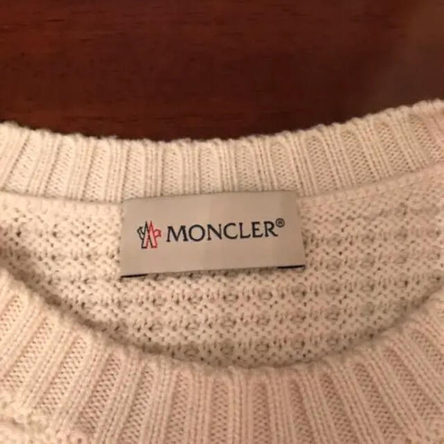 MONCLER(モンクレール)のモンクレール　ニット メンズのトップス(ニット/セーター)の商品写真