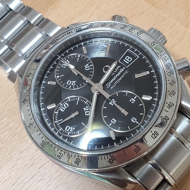 OMEGA(オメガ)の【美品】【付属品完備】オメガ　スピードマスター　3513.50 メンズの時計(腕時計(アナログ))の商品写真