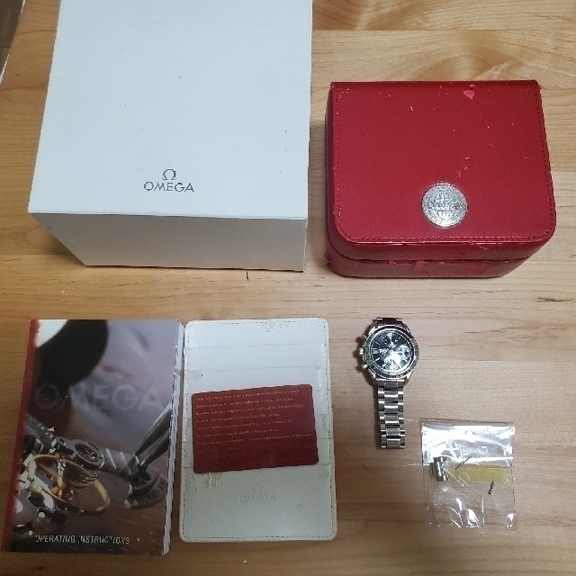 OMEGA(オメガ)の【美品】【付属品完備】オメガ　スピードマスター　3513.50 メンズの時計(腕時計(アナログ))の商品写真
