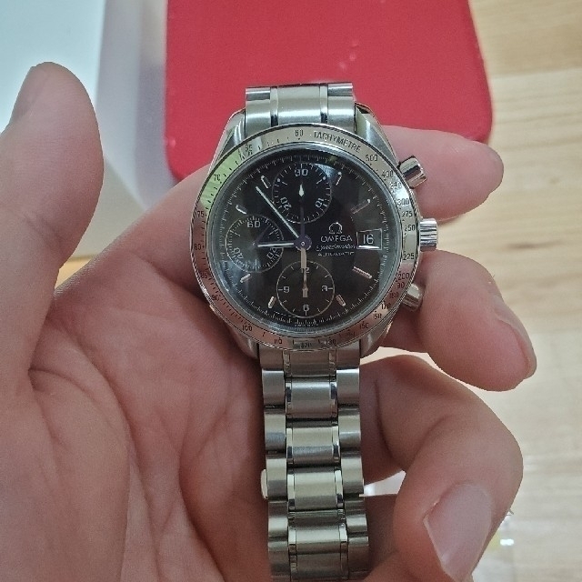 OMEGA(オメガ)の【美品】【付属品完備】オメガ　スピードマスター　3513.50 メンズの時計(腕時計(アナログ))の商品写真