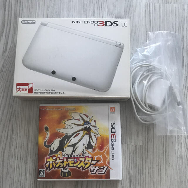 Nintendo 3DS LL ホワイト-