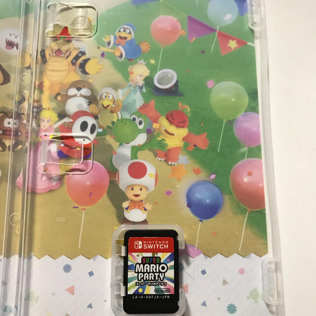 Nintendo Switch(ニンテンドースイッチ)の☆スイッチ スーパーマリオパーティ☆ エンタメ/ホビーのゲームソフト/ゲーム機本体(家庭用ゲームソフト)の商品写真