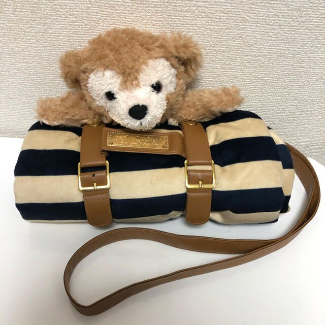 Disney - ディズニーシー ダッフィー ぬいぐるみ付ブランケット Disney - ディズニーシー ダッフィー ぬいぐるみ付ブランケット