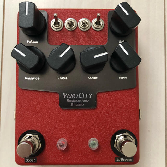 【verocity effects pedals】 FRD-Custom 楽器のギター(エフェクター)の商品写真