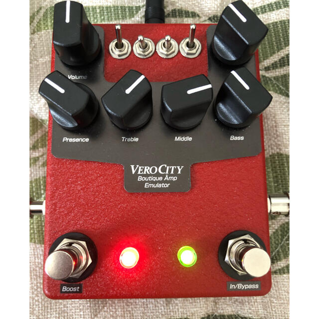 VeroCity Boutique Amp Emulator希少品 (VeroCity Effects VeroCity Boutique Amp Emulator希少品 (VeroCity Effects