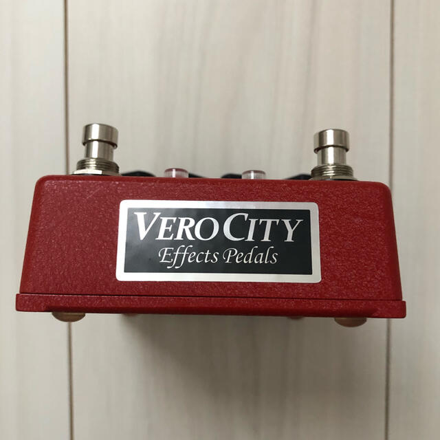 【verocity effects pedals】 FRD-Custom 楽器のギター(エフェクター)の商品写真