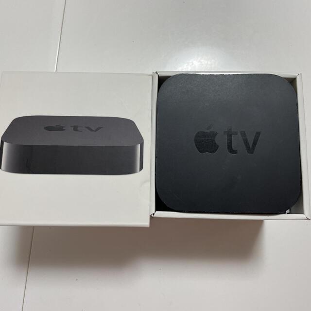 Apple(アップル)のApple TV HD MD199J/A スマホ/家電/カメラのテレビ/映像機器(その他)の商品写真