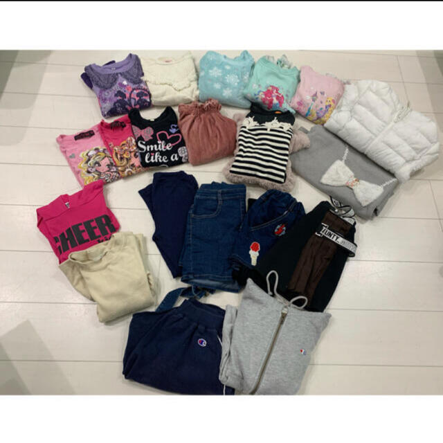 【AMYT☆セール中☆様専用】 キッズ/ベビー/マタニティのキッズ服女の子用(90cm~)(Tシャツ/カットソー)の商品写真