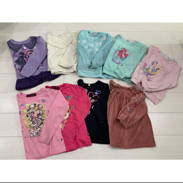 【AMYT☆セール中☆様専用】 キッズ/ベビー/マタニティのキッズ服女の子用(90cm~)(Tシャツ/カットソー)の商品写真