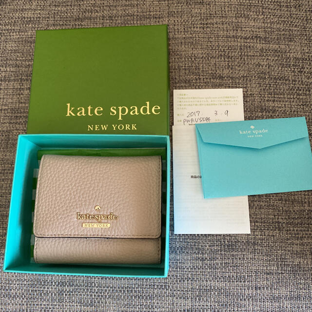 kate spade new york(ケイトスペードニューヨーク)のケイトスペード　三つ折り財布　フルラ　コーチ　マイケルコースなどお好きな方も レディースのファッション小物(財布)の商品写真