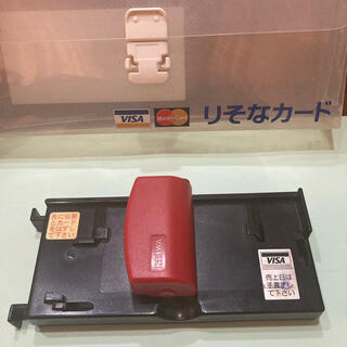 非売品　レトロ　VISA MasterCard りそなカード インプリンター　(その他)