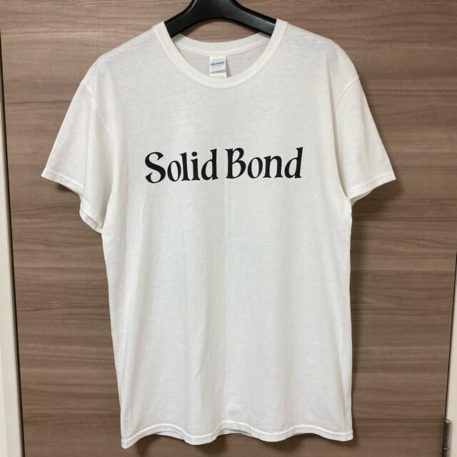 GILDAN(ギルタン)の【KEN YOKOYAMA】SOLID BOND Tシャツ (白) M ハイスタ メンズのトップス(Tシャツ/カットソー(半袖/袖なし))の商品写真