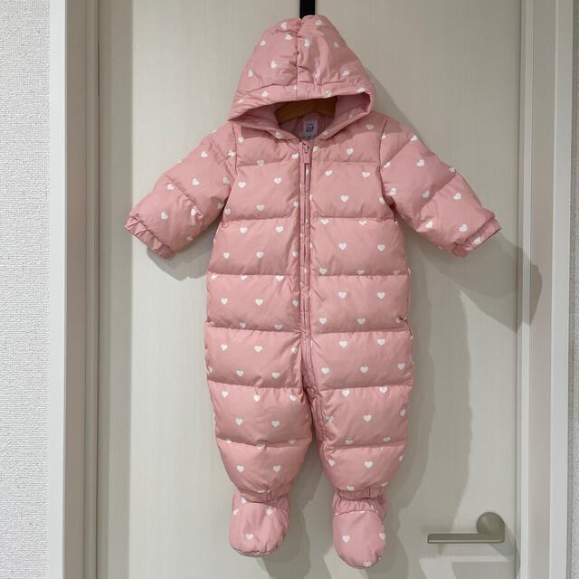 babyGAP(ベビーギャップ)のbabyGAP 70㎝ ジャンプスーツ キッズ/ベビー/マタニティのベビー服(~85cm)(ジャケット/コート)の商品写真