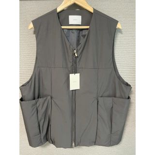 ワンエルディーケーセレクト(1LDK SELECT)のstein PADDED DEFORMABLE VEST ベスト ナイロン(ダウンベスト)