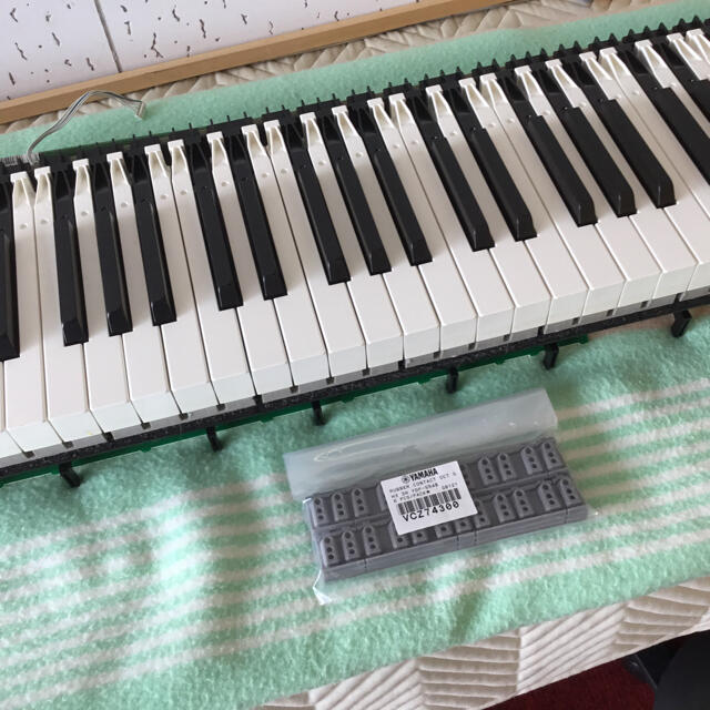 YAMAHA製電子ピアノ 鍵盤の不具合、格安で修理交換承ります | www ...
