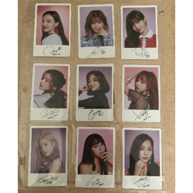 Waste(twice) - 「専用です」TWICE トレカセットの通販 by bekoshop