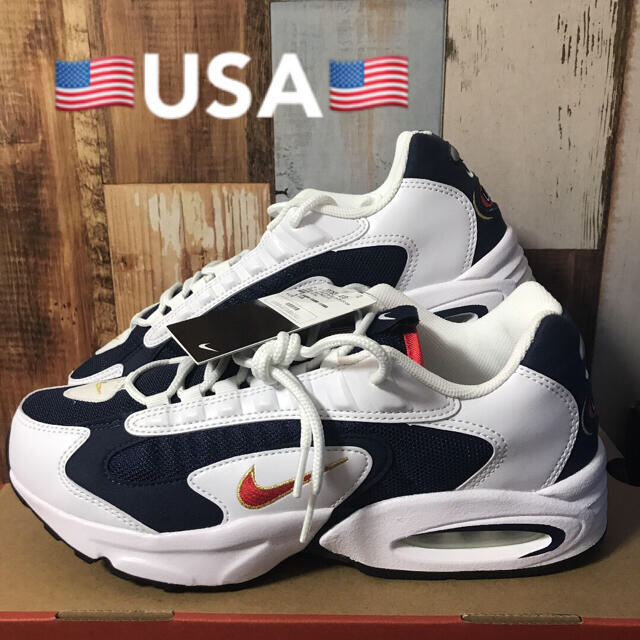 NIKE(ナイキ)のNIKE AIR MAX TRIAX USA トライアックス オリンピック メンズの靴/シューズ(スニーカー)の商品写真