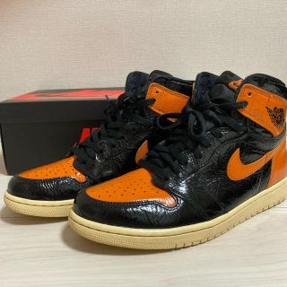 ナイキ(NIKE)のナイキ　エアジョーダン1 シャタバ　NIKE(スニーカー)