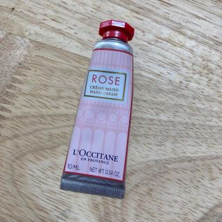 ロクシタン(L'OCCITANE)のロクシタン ローズ ハンドクリーム 10ml(ハンドクリーム)