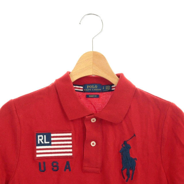 POLO RALPH LAUREN(ポロラルフローレン)のPOLO RALPH LAUREN SKINNY FIT 半袖 ポロシャツ レディースのレディース その他(その他)の商品写真