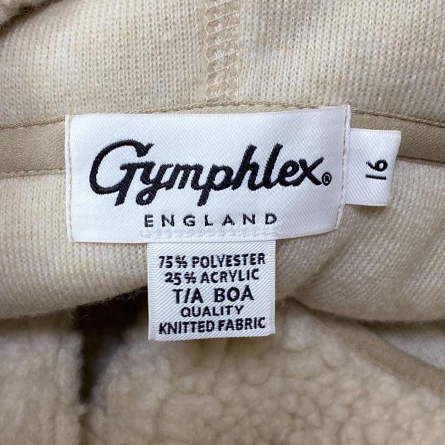 GYMPHLEX(ジムフレックス)のジムフレックス ブルゾン サイズ16 XL美品  レディースのジャケット/アウター(ブルゾン)の商品写真