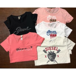 ディーゼル(DIESEL)のDIESEL  レディースt-シャツ  まとめ売り　XS〜M(Tシャツ(半袖/袖なし))