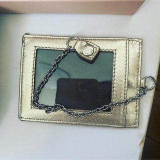 miumiu - 激レア❤️ミュウミュウ miumiu ゴールド 長財布❤️ナッパ