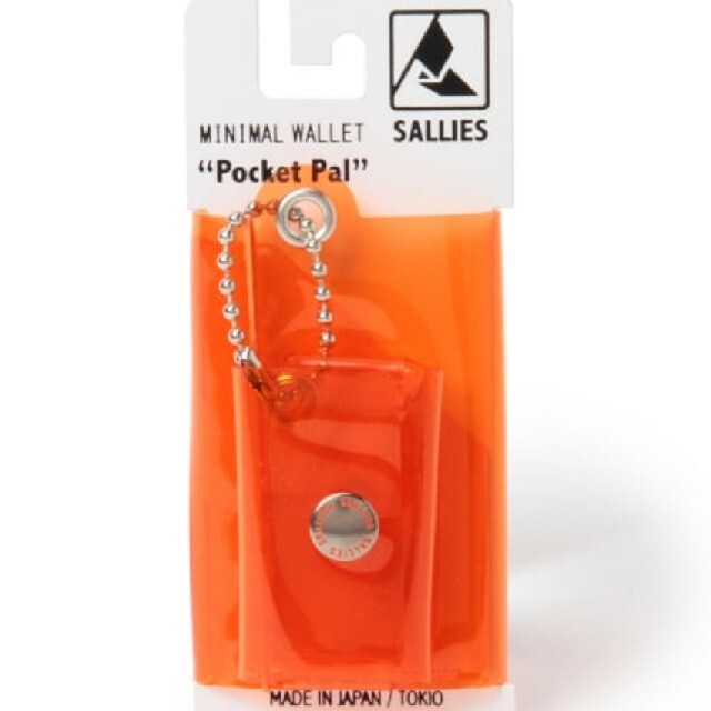 BEAMS(ビームス)のsallies ミニマルウォレット クリアウォレット レディースのファッション小物(財布)の商品写真