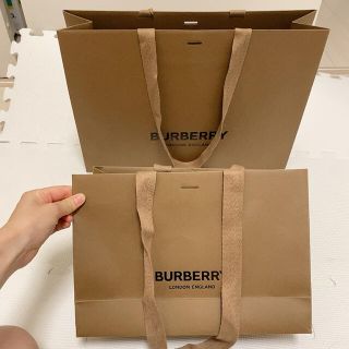 バーバリー(BURBERRY)のバーバリー　BURBERRY ショップ袋　セット(ショップ袋)