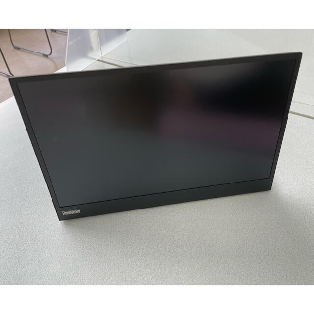 Lenovo レノボ ThinkVision M14（非タッチパネルディスプレイ