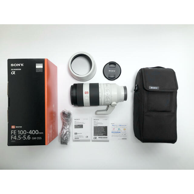 SONY SEL100400GM Eマウントレンズ　美品