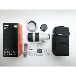 ソニー(SONY)のSONY SEL100400GM Eマウントレンズ　中古美品(レンズ(ズーム))