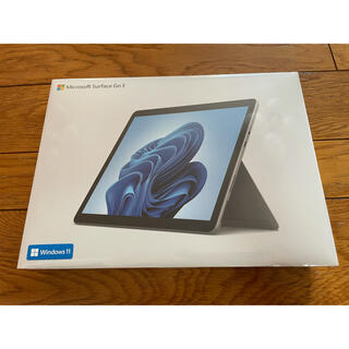 マイクロソフト(Microsoft)の【新品未開封】マイクロソフト Surface Go 3 プラチナ(ノートPC)