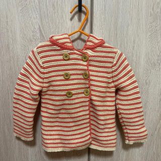 ボーデン(Boden)のbaby boden ニットカーディガン　18-24ヶ月サイズ(カーディガン)