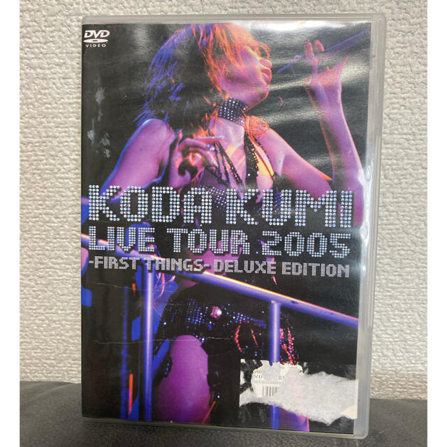 倖田來未 LIVE TOUR 2005  エンタメ/ホビーのDVD/ブルーレイ(ミュージック)の商品写真