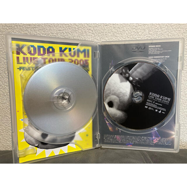 倖田來未 LIVE TOUR 2005  エンタメ/ホビーのDVD/ブルーレイ(ミュージック)の商品写真