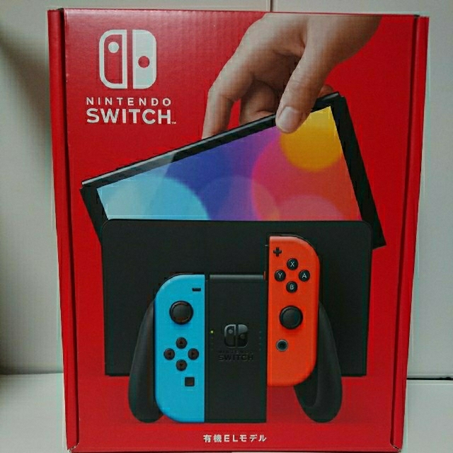 ファッションデザイナー 【新品未開封】Nintendo Switch 本体 有機ELモデル 家庭用ゲーム機本体
