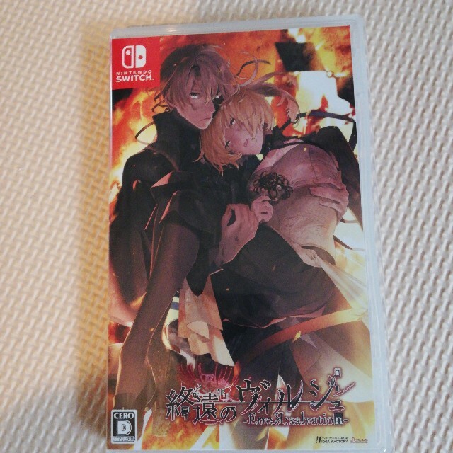 Nintendo Switch(ニンテンドースイッチ)の終遠のヴィルシュ -ErroR:salvation- Switch エンタメ/ホビーのゲームソフト/ゲーム機本体(家庭用ゲームソフト)の商品写真