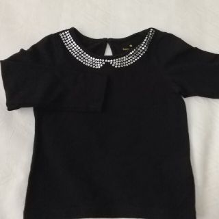 ケイトスペードニューヨーク(kate spade new york)のkate spade　黒シャツ(Tシャツ/カットソー)