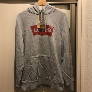 リーバイス(Levi's)の【未使用】Levi’s パーカー グレーM(パーカー)