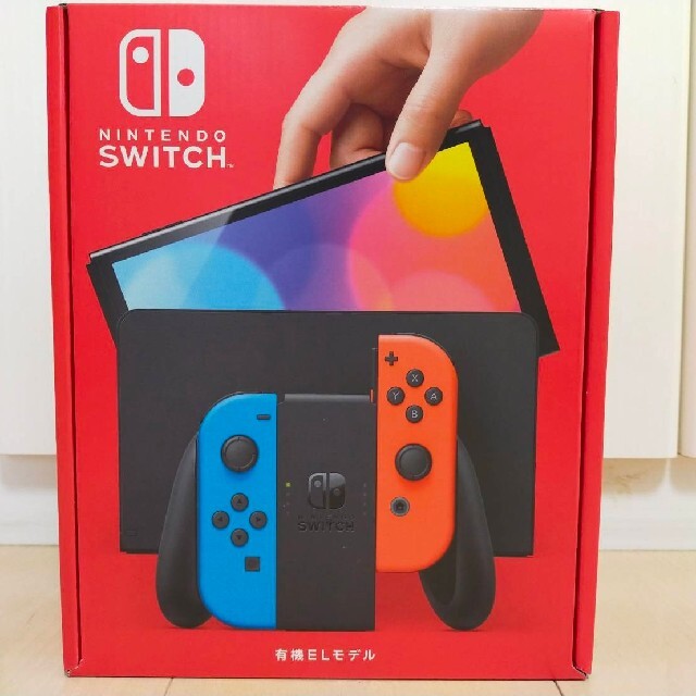オンライン限定商品】 Switch Nintendo - Switch Nintendo 新型 ネオン