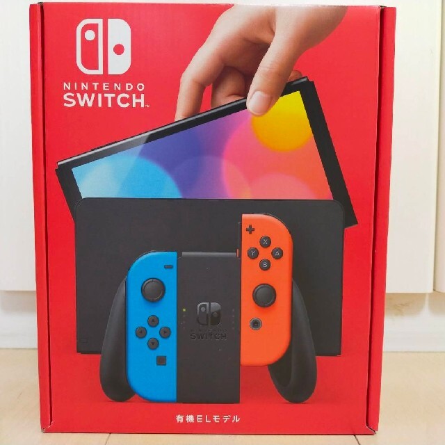 新モデル! 新品・未使用 Nintendo Switch 本体 ネオン　任天堂