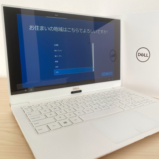 ー品販売 DELL - DELL デル XPS13 9370 4Kタッチディスプレイ 16G
