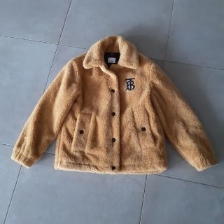 バーバリー(BURBERRY)のBURBERRY★テディベア(ブルゾン)