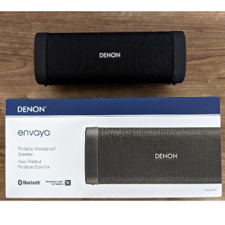 デノン(DENON)のDENON Envaya DSB250BT ほぼ新品 ケーブルACアダプタセット(スピーカー)