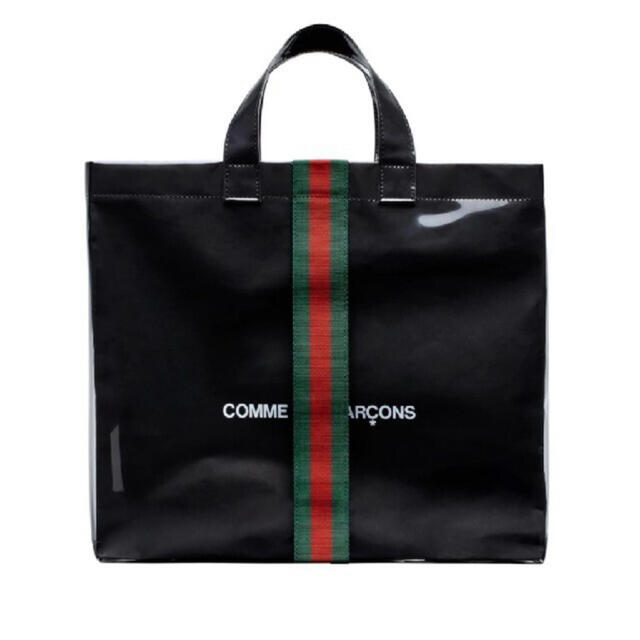 Gucci - COMME des GARÇONS GUCCI 100周年 PVC トートバッグ